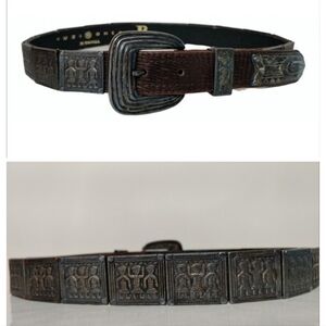 🇨🇦 Vintage Suzi Roher Southwestern belt